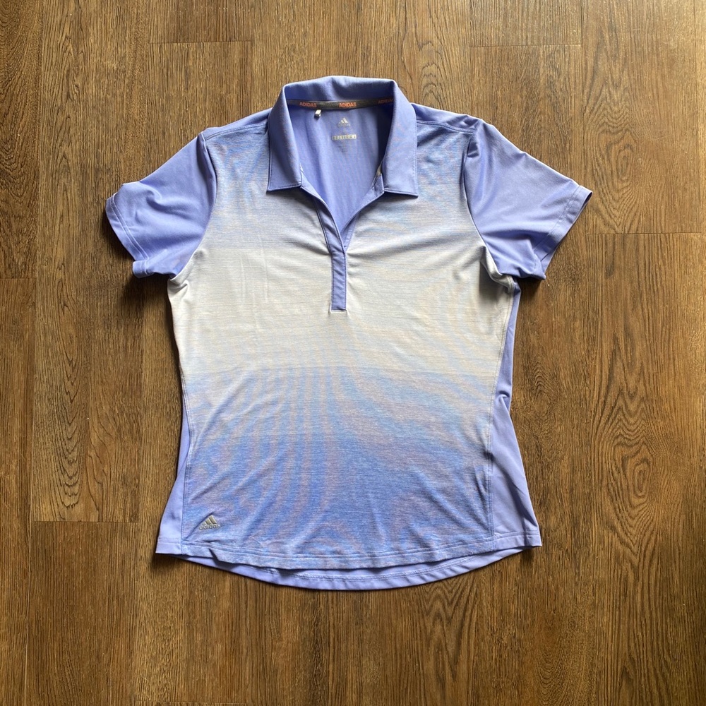 LIKE NEW Ladies Adidas Polo